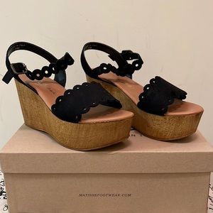 Matisse Women's Chrysler Wedge Sandal